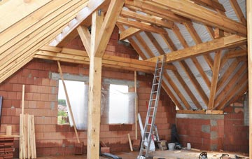 Green Moor attic trusses