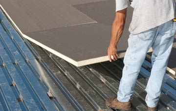 benefits of insulating Green Moor flat roofing