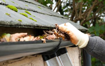 gutter cleaning Green Moor, South Yorkshire