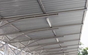 installing Green Moor metal roofing