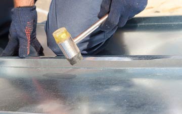 Green Moor metal roofing costs