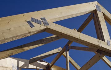 Green Moor roof trusses for new builds and additions