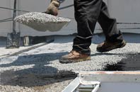 find rated Green Moor flat roofing replacement companies